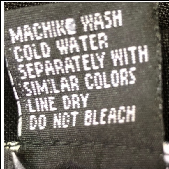 Starwear black belted Button DownShirt Vest  size M - Picture 5 of 5